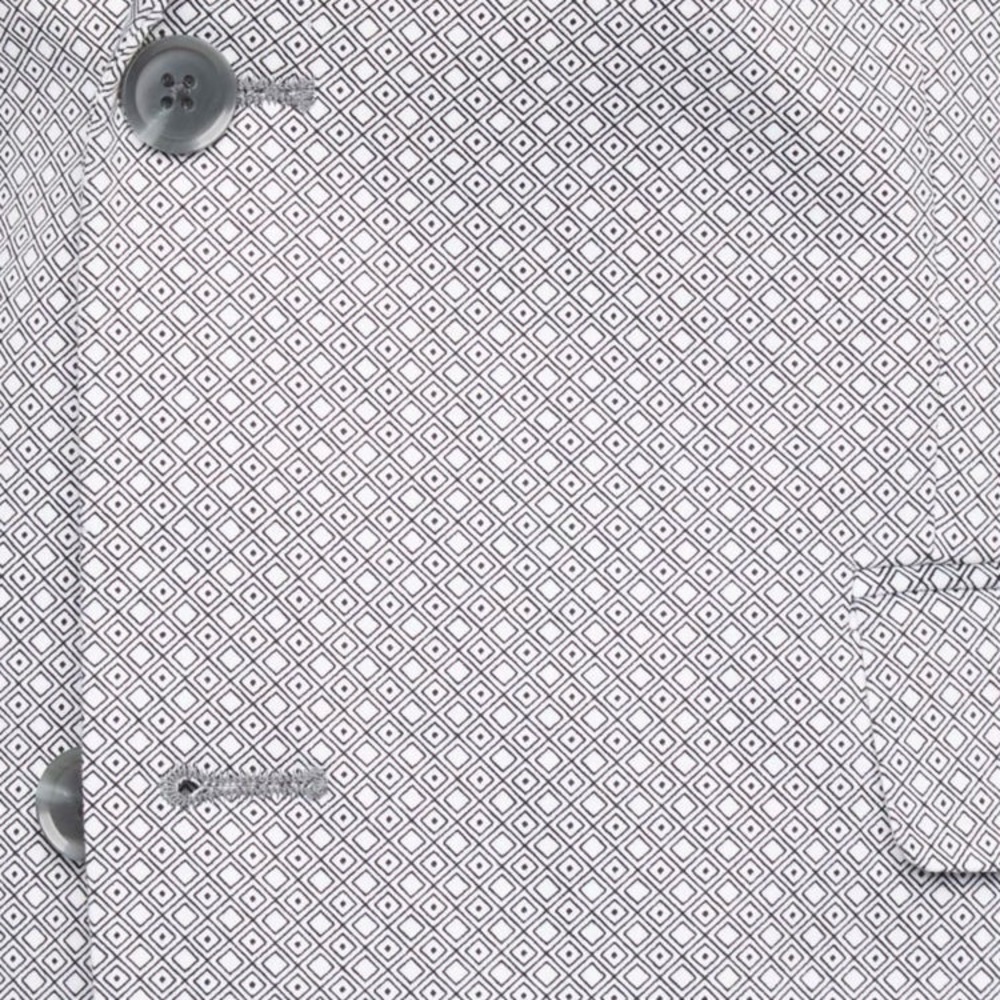 New JF J.Ferrar Mens Diamond Stretch Slim Fit Sport Coat - Picture 3 of 6